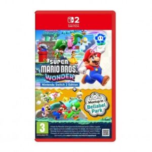 Super Mario Bros Wonder Nintendo Switch 2 Edition