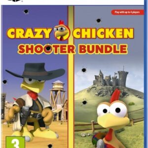 Crazy Chicken Shooter Edition - PS5