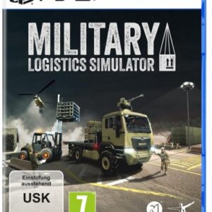 Military Logistics Simulator PS5