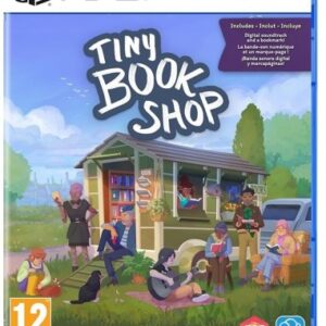 Tiny Bookshop PS5