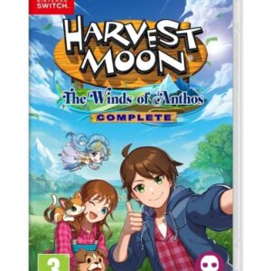 Harvest Moon The Winds of Anthos Complete Edition SWITCH