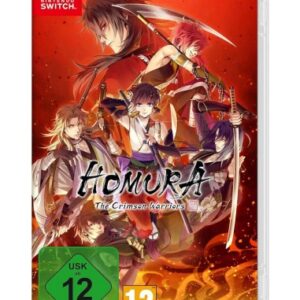 Homura: The Crimson Warriors SWITCH
