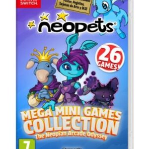 Mega Mini Games Collection - The Neopian Arcade Odyssey - Day 1 Edition SWITCH