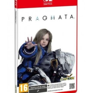 Pragmata Key Card - Switch 2 Version