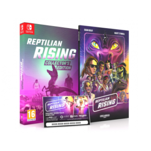Reptilian Rising Collectors Edition SWITCH