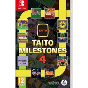 Taito Milestones 4 SWITCH