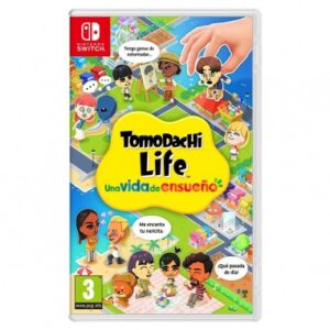 Tomodachi Life: Una Vida de Ensueño SWITCH