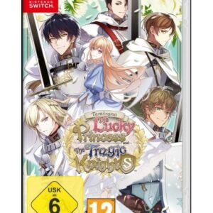Temirana: The Lucky Princess and the Tragic KnightsHarvest Moon The Winds of Anthos Complete Edition SWITCH