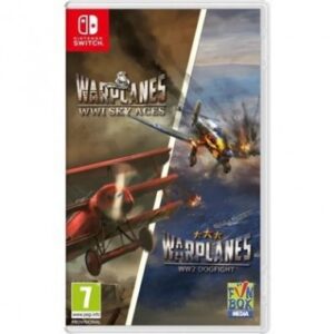 Warplanes: WWI Sky Aces + WW2 Dogfight SWITCH