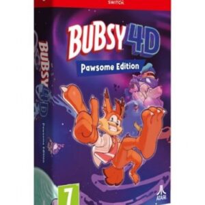Bubsy 4D - Pawsome Edition- Switch 2