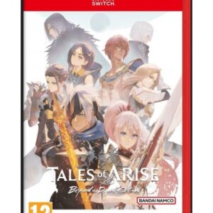 Tales of ARISE – Beyond the Dawn Edition - Game key card - Switch 2