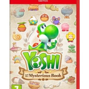Yoshi and the Mysterious Book - Switch 2