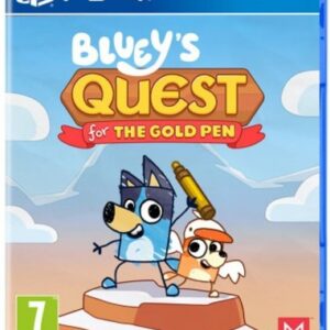 Bluey's quest for the Gold Pen PS4