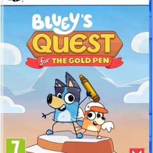 Bluey's quest for the Gold Pen - PS5