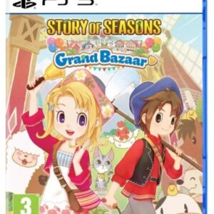 STORY OF SEASONS: Grand Bazaar - PS5
