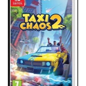 Taxi Chaos 2 - Switch
