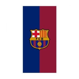 FCB TOALLA PLAYA 70x140 MICROFIBRA - ESCUDO