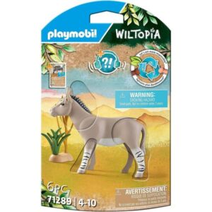 FIGURA BURRO AFRICANO WILTOPIA