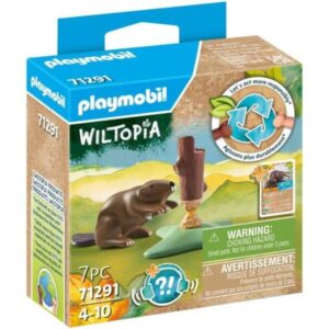 FIGURA CASTOR WILTOPIA 7PZ