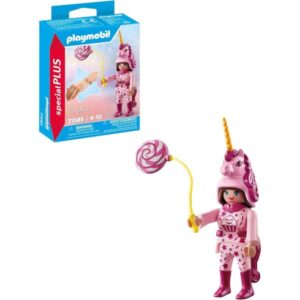 MUJER C/DISFRAZ UNICORNIO 13PZ