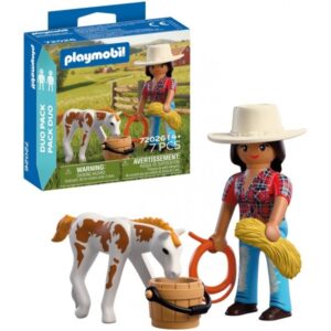 JINETE C/CABALLO DUO PACK