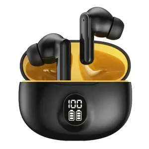 AURICULARES INALAMBRICOS CON PANTALLA LED, TACTIL Y CANCELACION DEL RUIDO
