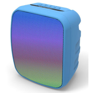 Altavoz Wireless TWS, 6W. GO-ROCK GR-60 CON FUNCIÓN DE KARAOKE BLUE