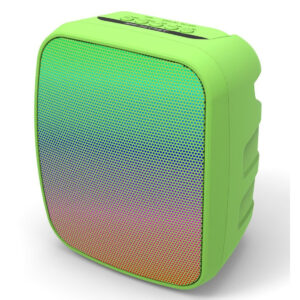 Altavoz Wireless TWS, 6W. GO-ROCK GR-60 CON FUNCIÓN DE KARAOKE GREEN
