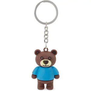 Llaveros originales pvc con camiseta de colores Osito Valentin