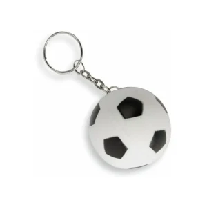 Llaveros balón futbol con anilla de acero