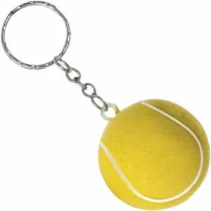 Llaveros Pelota Tenis  con anilla de acero