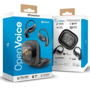 raductor Portatil Energy Sistem Space Openvoice Translation Ows 2 Auriculares +160 Idiomas