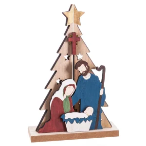 NACIMIENTO ÁRBOL MADERA 16 X 5 X 24 CM